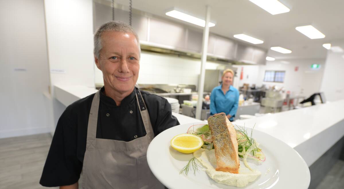 NEW CHEF: The bistro has a new menu created by their talented executive chef Karen McPherson previously of the Four Seasons Hotel. There has been a fresh change at Manning Point Bowling Club. 