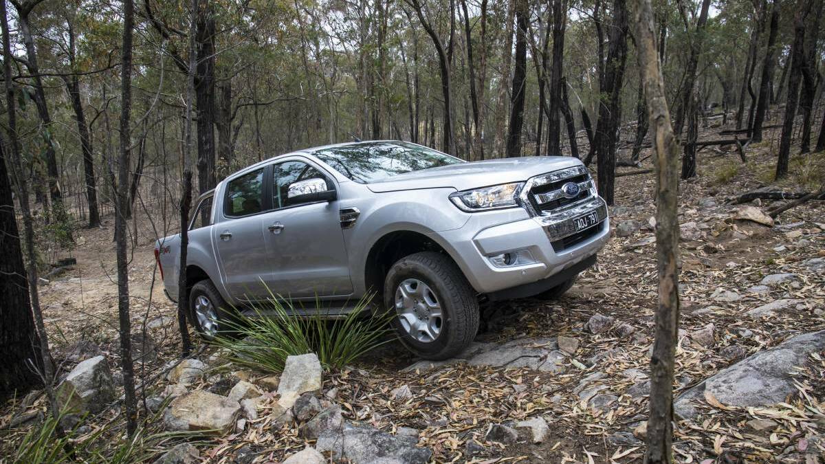 100 acres wiped out after new Ford Ranger ute sparks spot fires