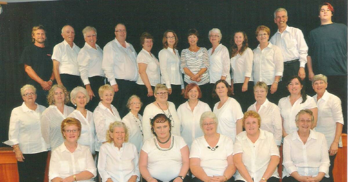 Ready to sing: The Manning Valley Choral Society will start rehearsals this week for its next show and interested singers are invited to join in.