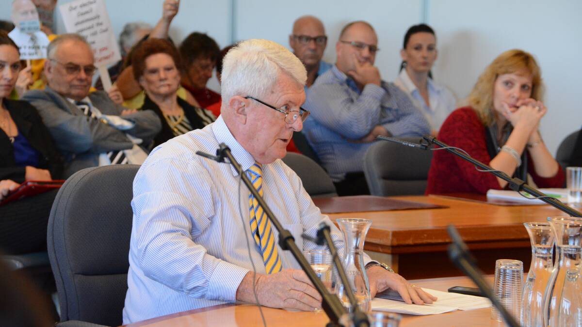 Former Greater Taree mayor Paul Hogan said the State government’s decision to sack all democratically elected mayors and councillors and give that role to an administrator and general manager was a “takeover of democracy”.