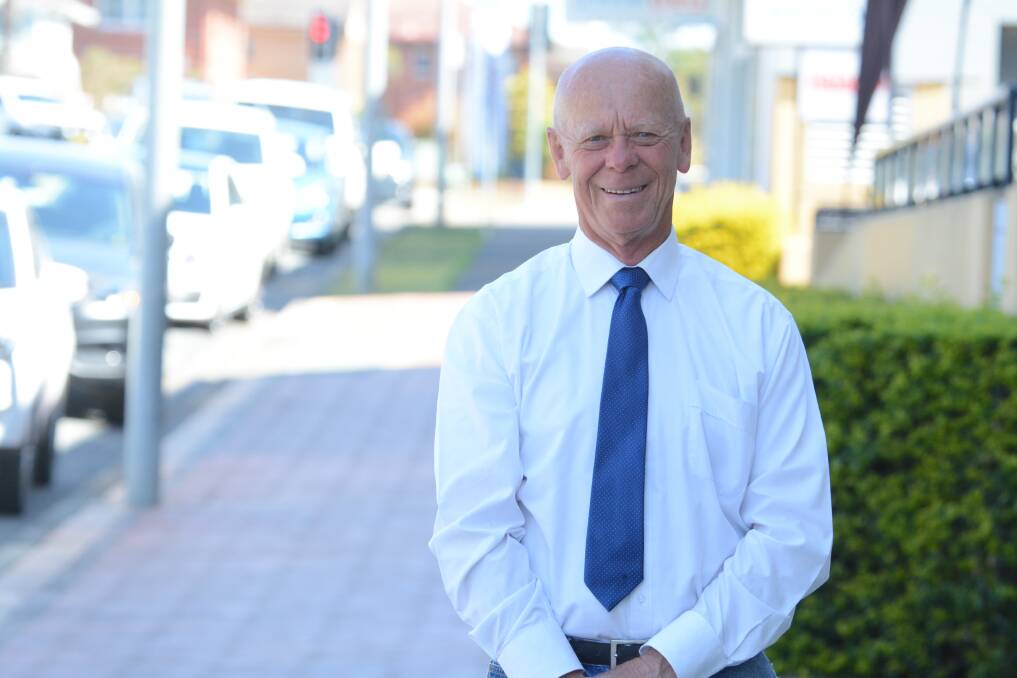 Councillor: David West said it was an honour to be elected to MidCoast Council.