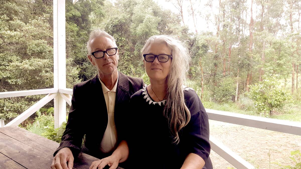 Geoffrey Datson and Annette Hughes of Queensland duo Datson Hughes will play in 2BOB's Quarantine room this Friday night.