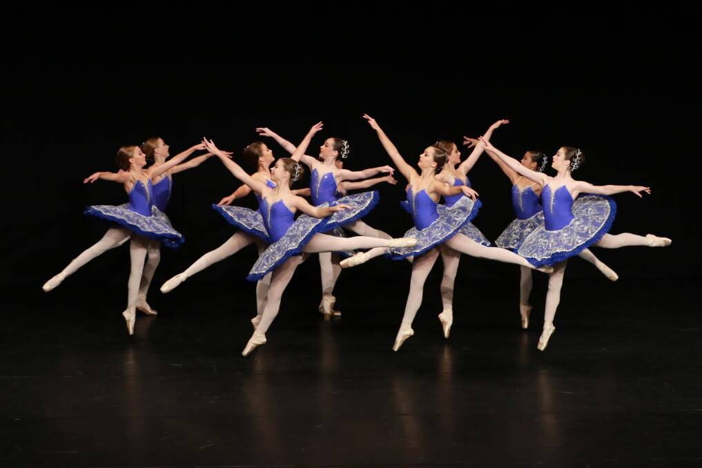 National College of Dance Junior Academy from Newcastle placed first in Section 705 Open Classical Ballet Group 14 years and under.
