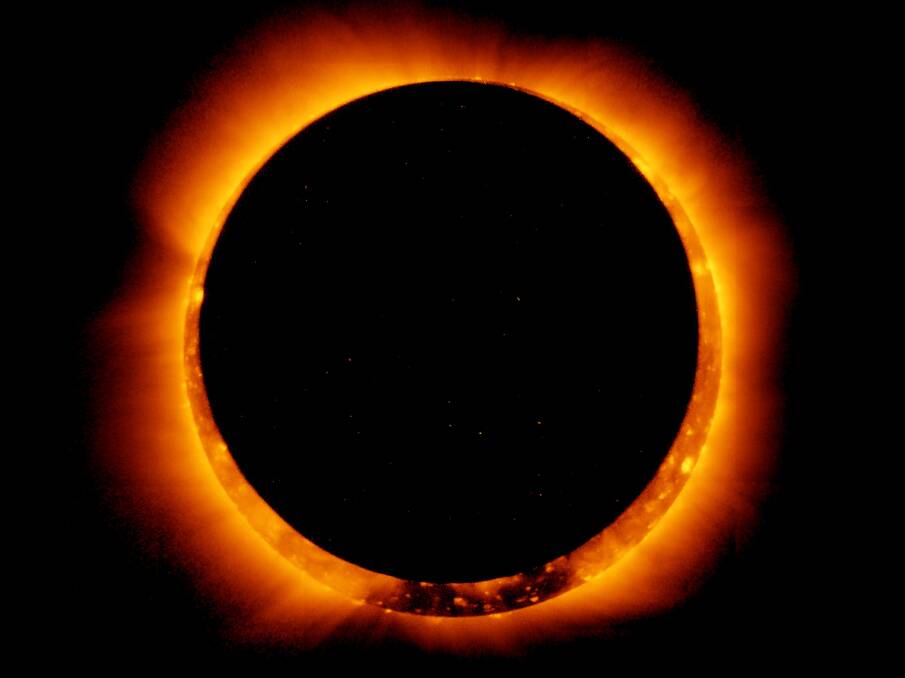 Sun: If we lost the sun or moon there would be no more beautiful eclipses like this one ever again. Photo: NASA (Free – Public Domain).