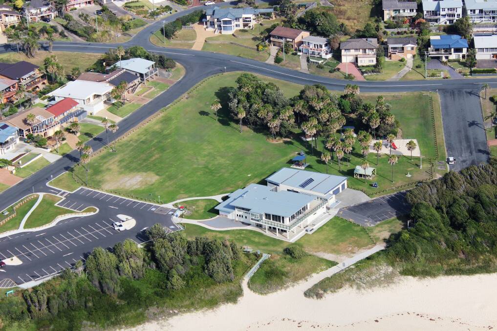 Cape Hawke Surf Club has benefited from community grant funding.
