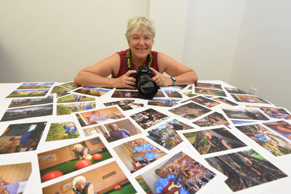 In focus: Julie Slavin has photographed 18 people over the course of a few months and a selection of her work will be part of the Art of Ageing exhibition in Sydney.