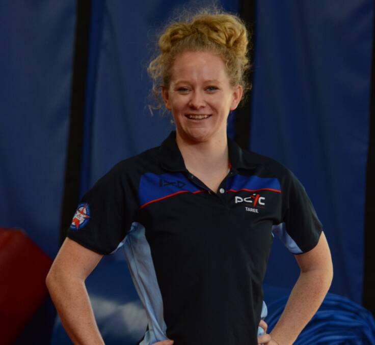 Penny Schubert is a coach and athlete on the PCYC NSW Performance Gymnastics Team that will head to Denmark in July.
