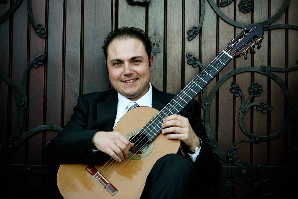 Giuseppe Zangari will adjudicate the instrumental section of the Taree and District Eisteddfod.