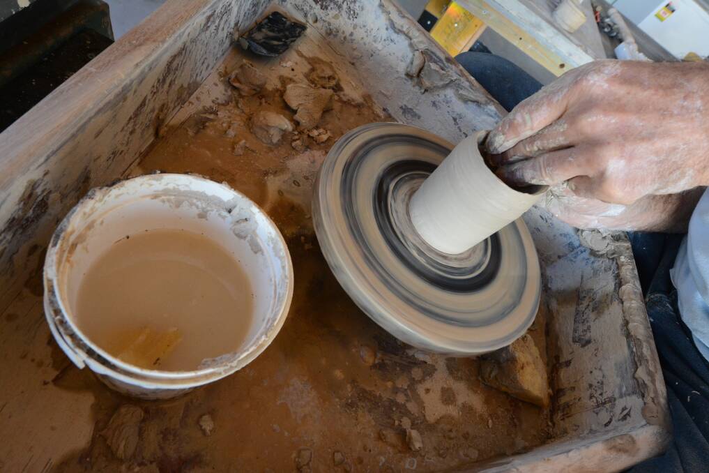 “I fell in love with clay because it was this amazing material that you could just do stuff with," said Steve.