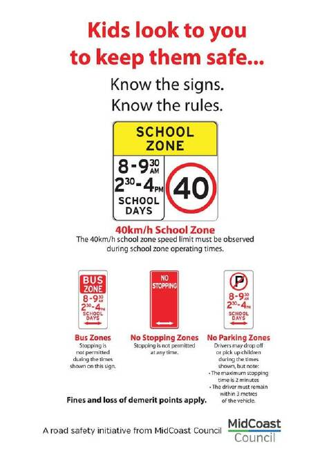Use this guide to brush up on parking signs near schools and keep our children safe.