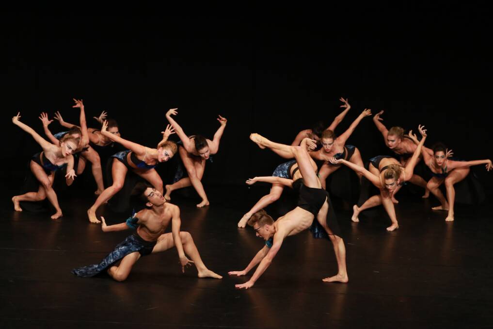 National College of Dance from Newcastle was the winner of Section 719 Open Contemporary Group Open Age.