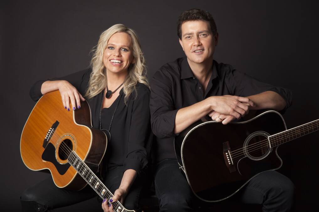 Beccy Cole and Adam Harvey will perform at Club Forster on August 16.