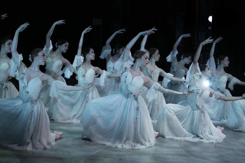 Dancers of The Australian Ballet in Giselle: Photo: Lynette Wills.