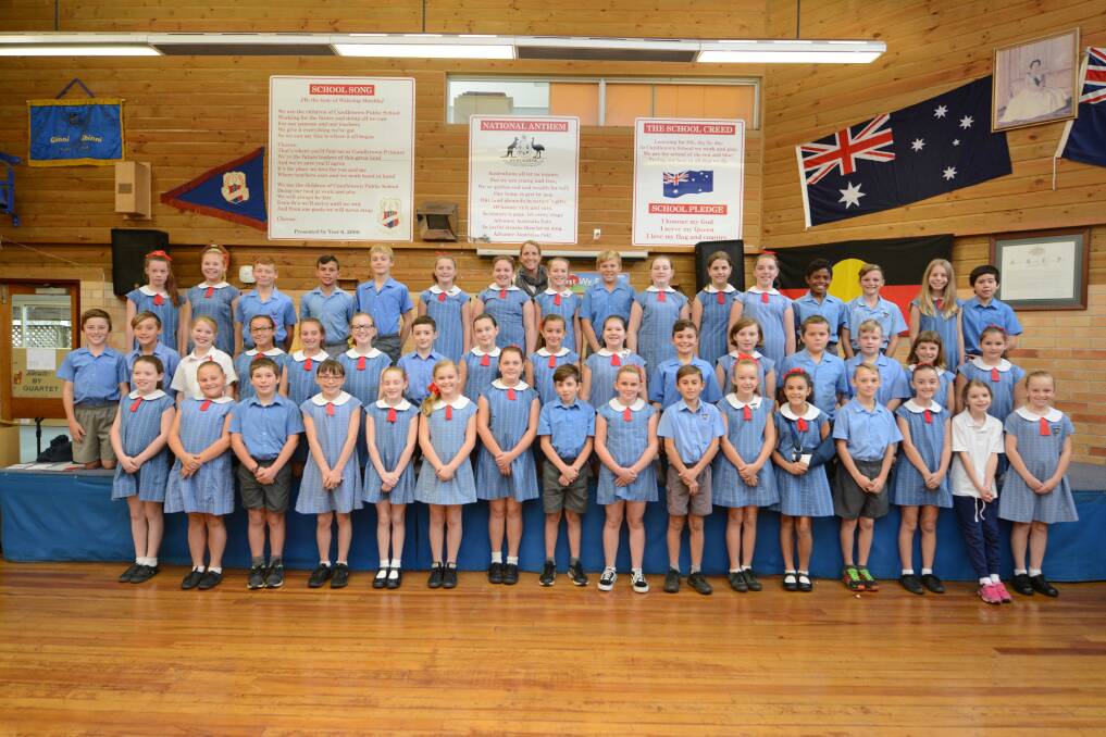 To perform: Cundletown Public School's senior choir, consisting of students from years 5 and 6, will perform at the eisteddfod's afternoon grand concert this Saturday, June 17.