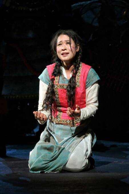 Hyeseoung Kwon as Liu.