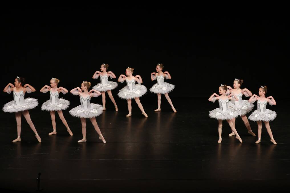 Julie Ross Dance Studio from Coffs Harbour was the winner of Section 702 Open Classical Ballet Group eight years and under.