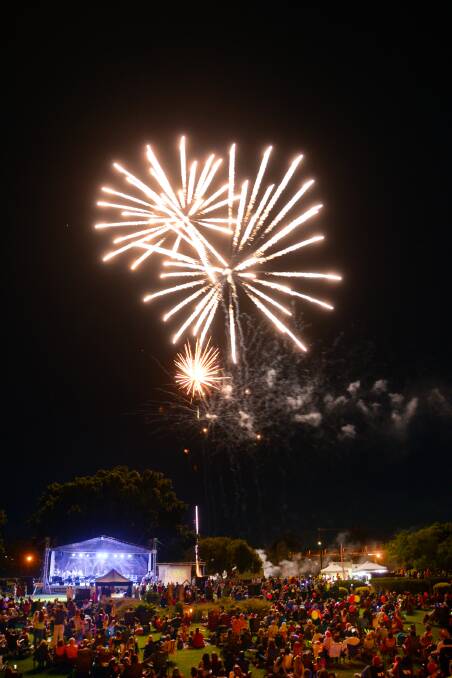 Big crowds expected: Taree's Carols in the Park will once again have live entertainment and a fireworks display.