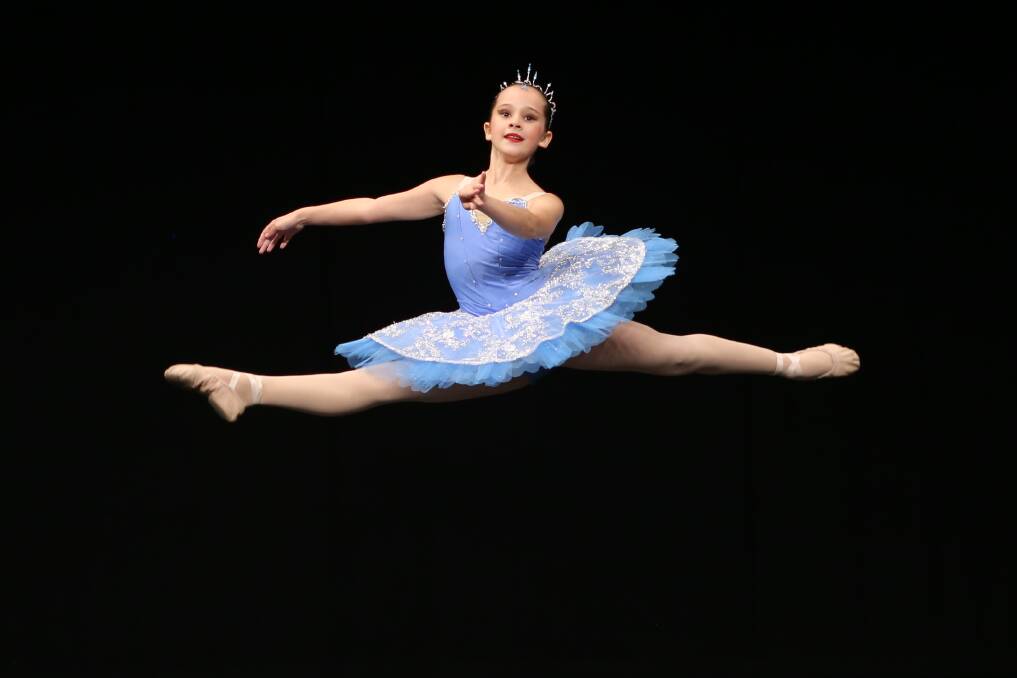 Jacinta Birchall (Taree) was the winner of Section 502 District Classical Ballet Solo 10 yrs and under.
