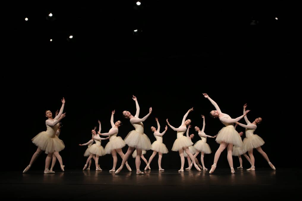 Andrea Rowsell Academy of Dance from Taree was the winner of Section 706 Open Classical Ballet Group Open Age.