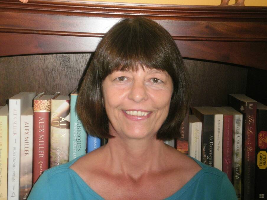 Author Annette Marfording