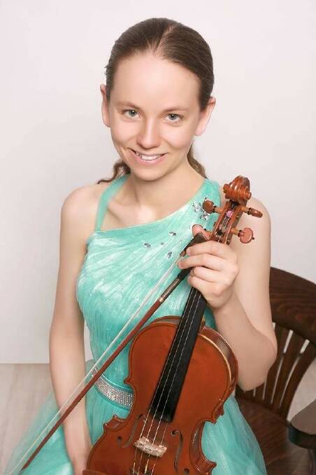 Recital: Linda Gilbert grew up in Taree and always enjoys coming home from her studies in Russia to perform.