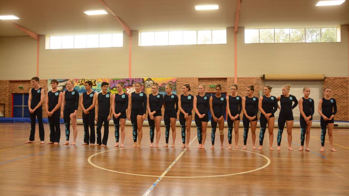 The PCYC NSW Performance Gymnastics Team includes 13 local gymnastics coaches.