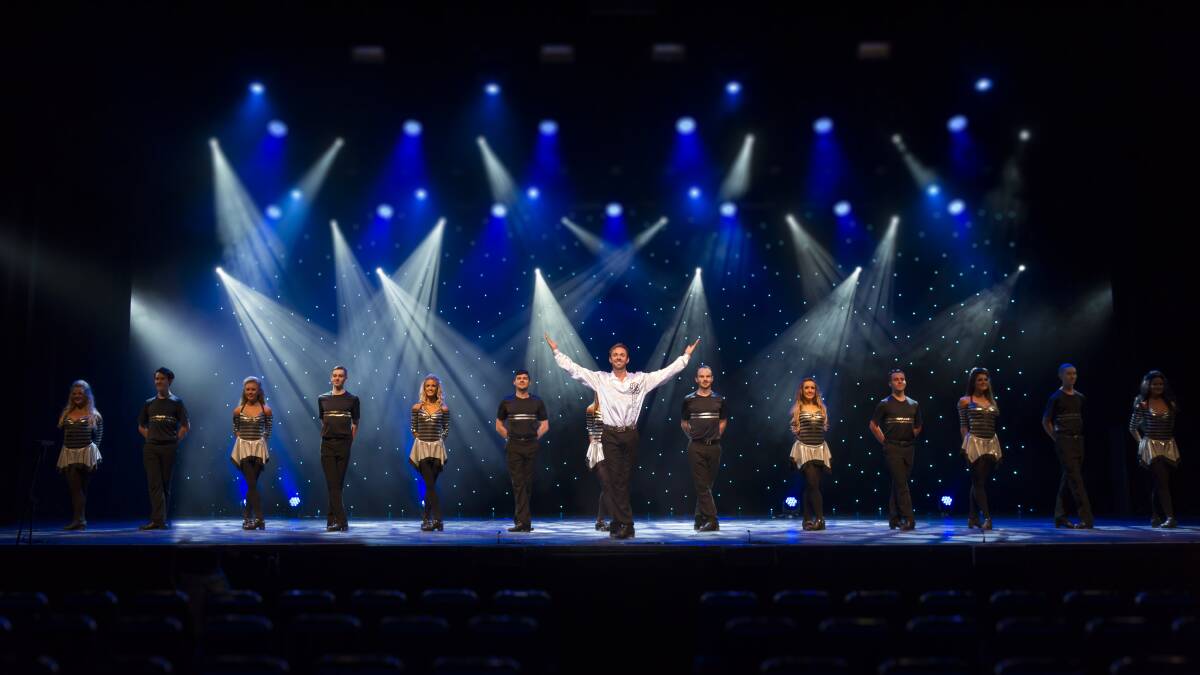 Celtic Illusion performed at the Manning Entertainment Centre earlier this year.