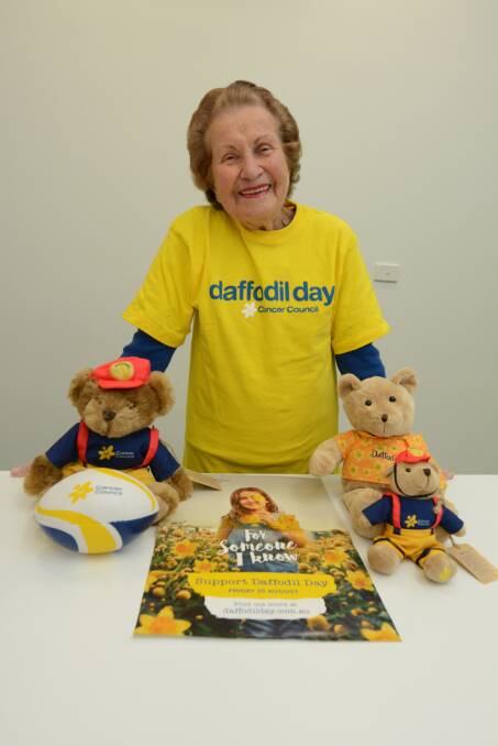 Fundraiser: Buy a daffodil or merchandise from one of the stalls this Friday and raise money to help fight cancer and support those battling the disease.
