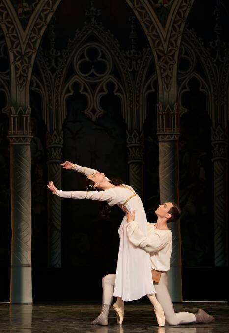 Romeo and Juliet: The Russian Ballet company will perform at the Manning Entertainment Centre on September 3.