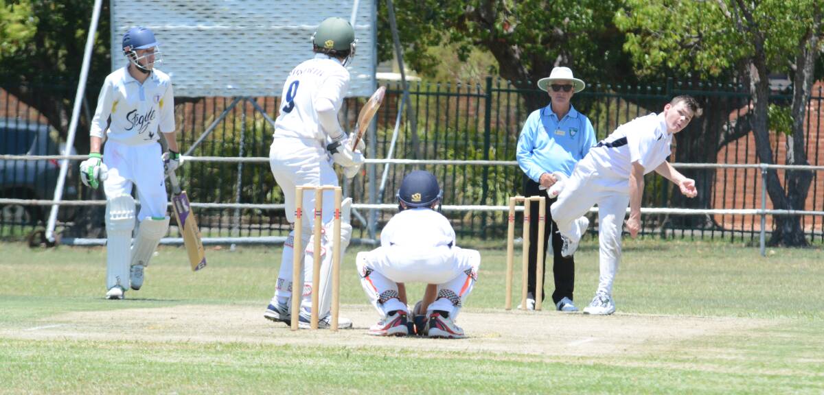 Tamworth proved too strong for Manning in the opening round of the Stan Austin Shield played at the Johnny Martin Oval on Monday.