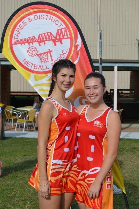 Taree and District Netball Association's leaders this weekend will be Laura Watman (captain) and Charlotte Hogan (vice captain).