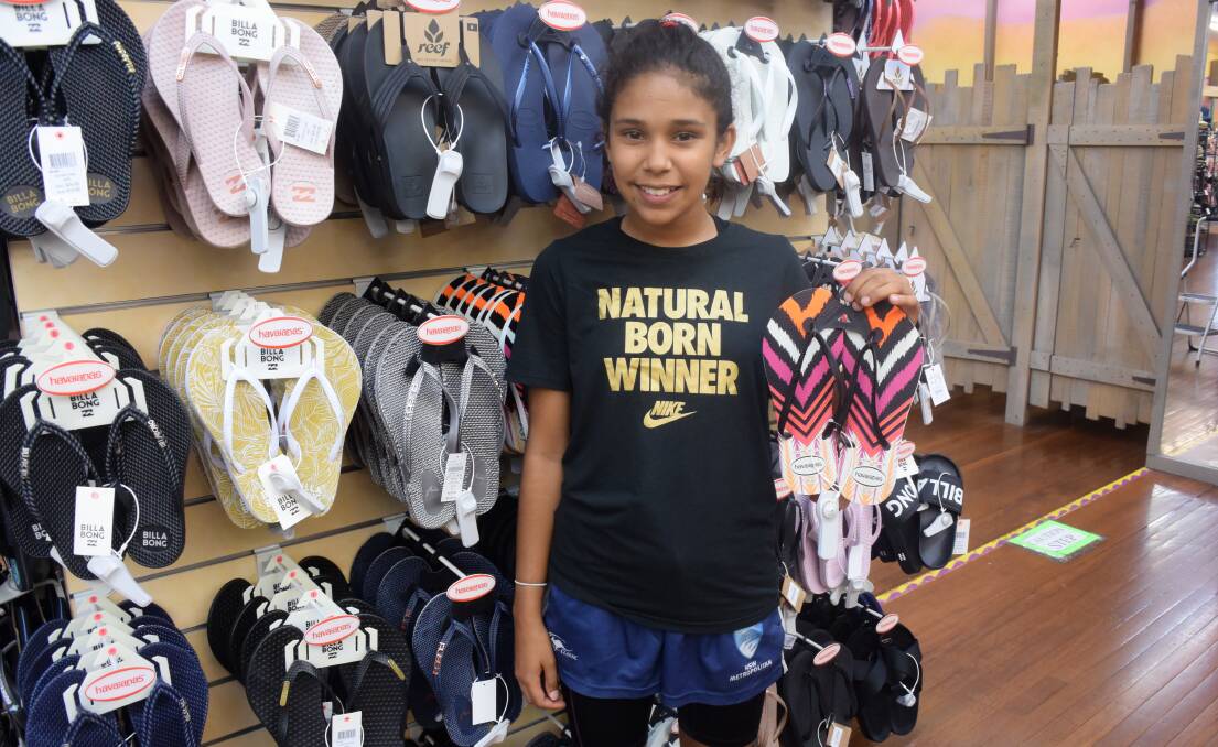 Asha Lawton is the Manning River Times-Iguana Sportstar of the Week.