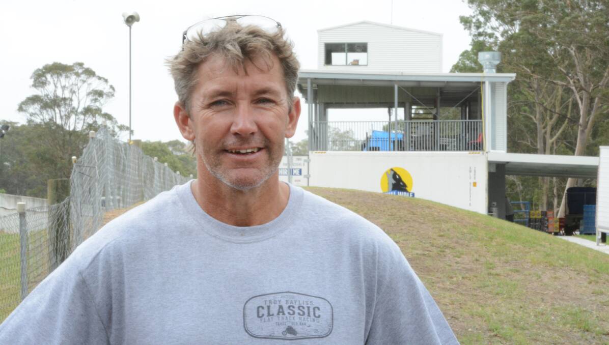 I'll be back: Troy Bayliss said he is keen to keep competing in the Bayliss Classic.