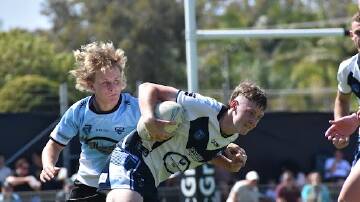 Port Macquarie and Port City played in last season;s Group Three under 18 grand final, won by the Sharks. Photo Mardi Borg