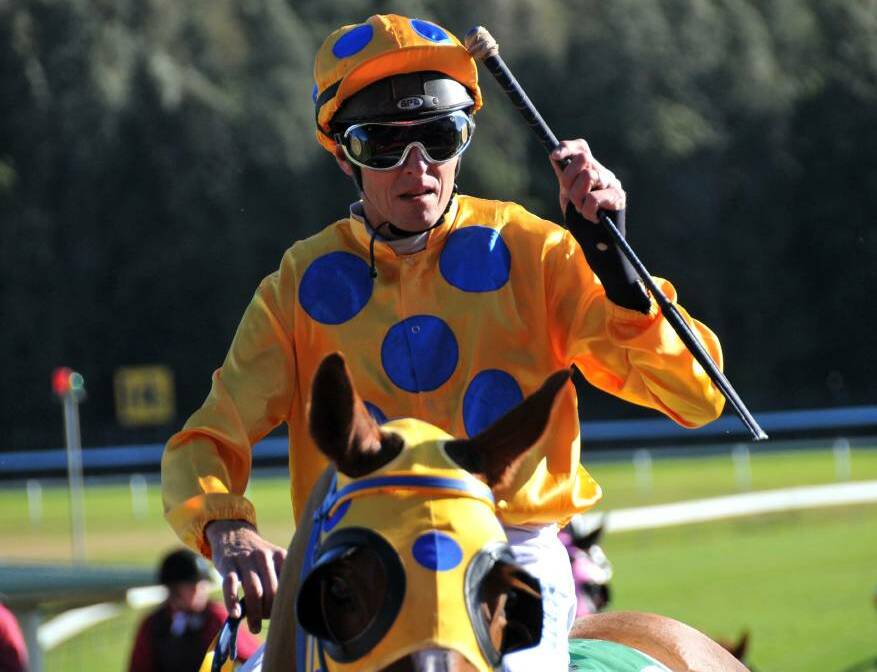 Peter Graham will have the sit on Stop The Fight for trainer Colt Prosser at Taree on Monday. Photo Port News