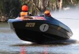 Super class boats will reach speeds of up to 120mph in Sunday's Bridge to Beach Classic on the Manning River