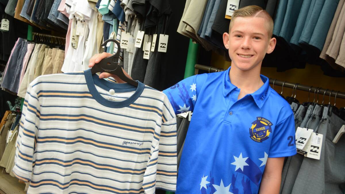 NSW All Schools touch football representative Will Hogan is the Manning River Times-Iguana Sportstar of the Week.