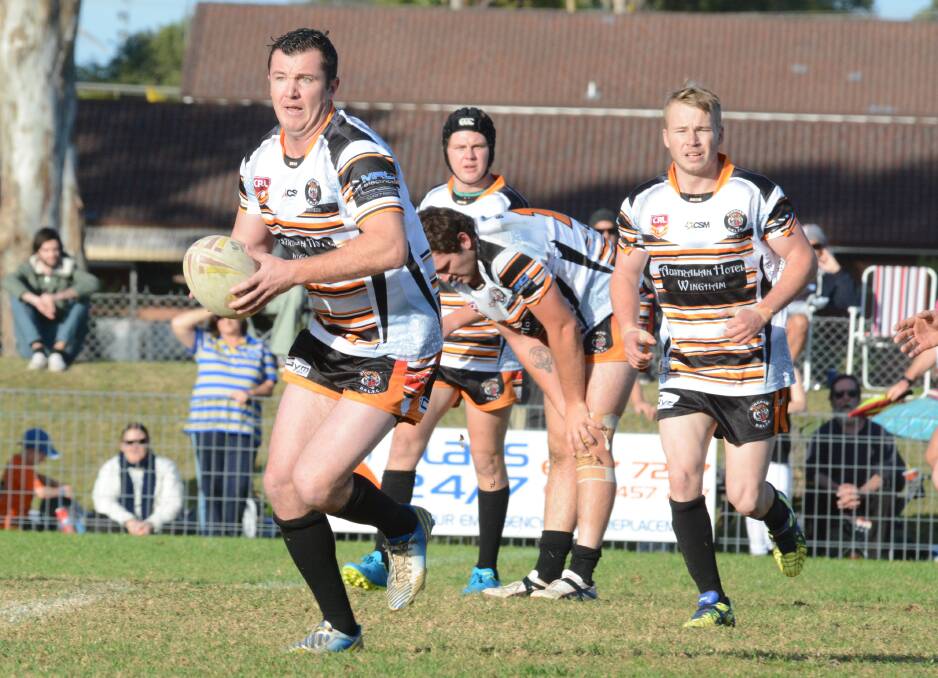 Veteran playmaker Trent Green is set to again play an important role in Wingham's Group Three Rugby League premiership campaign this season.