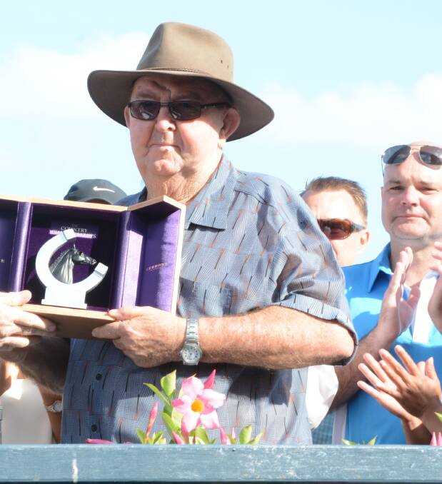 Taree trainer Bob Milligan won last year's Mid North Coast qualifying race with Another Valley. He has two nomination for Sunday's heat to be raced at Taree's Bushland Drive track.