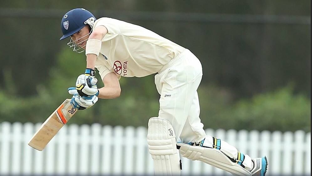 Nick Larkin has scored his second successive double century for NSW in the Futures League.