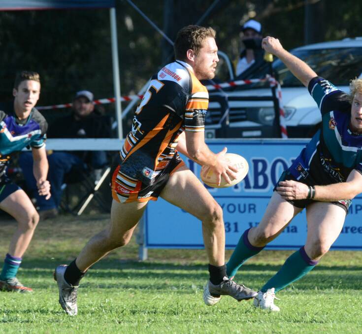 Kurt Lewis will be back on deck for Wingham Tigers during the second round of the Group Three Rugby League competition after undergoing knee surgery this week.