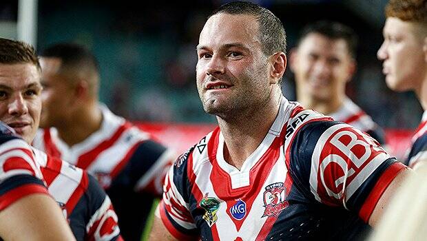 Boyd Cordner has retained his place in the Australian side.