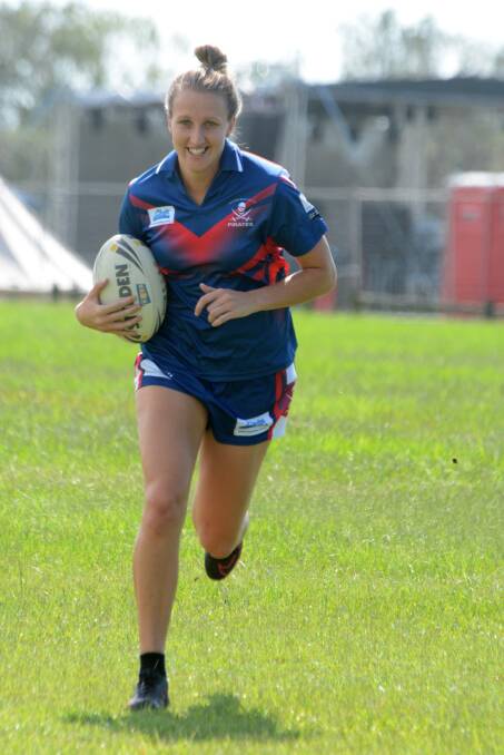 Holli Wheeler from Old Bar has been named in the Country women's rugby league squad and the North Coast league tag team.