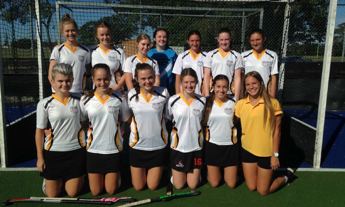 Strong start by Taree High hockey side
