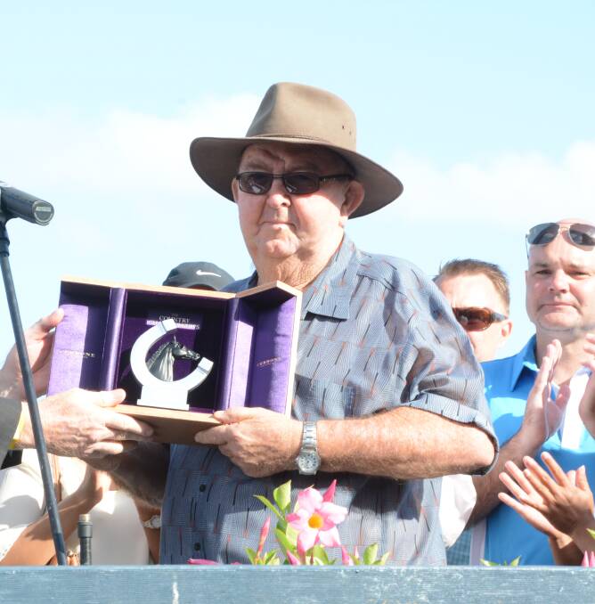 "Very fast from the barrier": Taree trainer Bob Milligan is aiming for more wins with the promising Nicco's Lass, after an impressive one at Cessnock.
