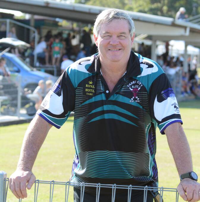 Frustrating process: Taree City president Mal Dixon said it's taken four years, but the Bulls are on track to lease the Jack Neal Oval from Taree Leagues and Sports Club.