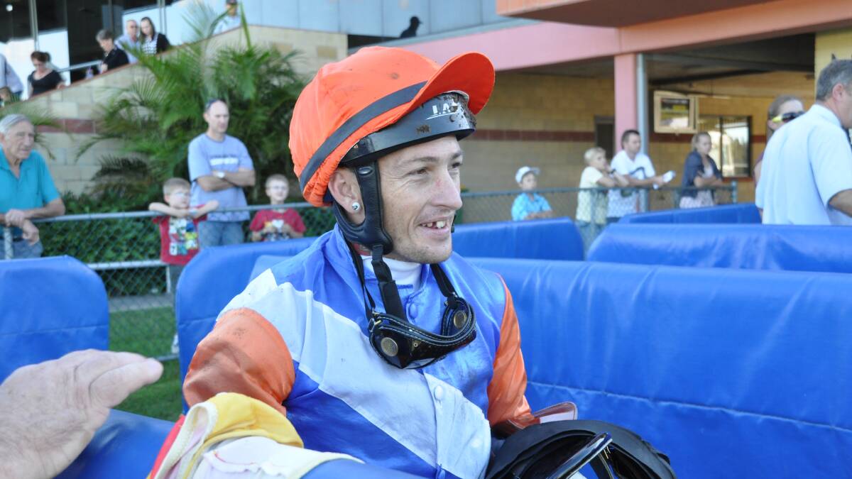 Kempsey jockey Terry Treichel will ride Star of Legs in Sunday's Wauchope Cup at Port Macquarie.