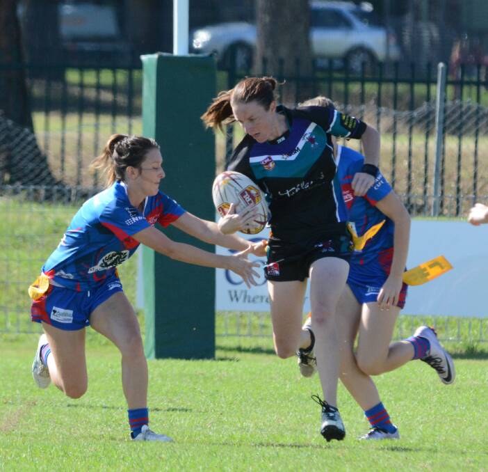 Taryn Dixon from Taree City is a member of the East Coast side that will take on Central Coast in the Country League Tag final tomorrow at Cessnock.