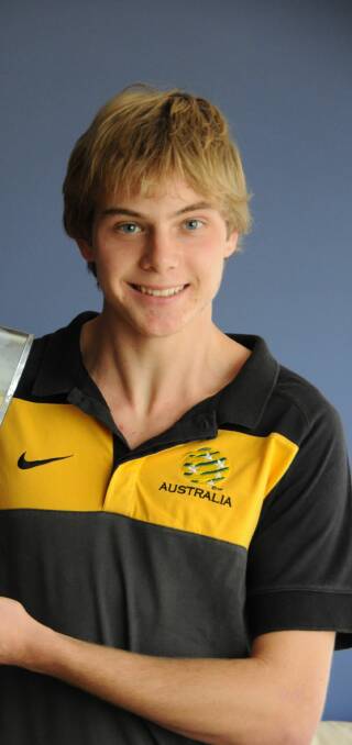 800 metre medal prospect: James Turner will represent Australia in the 800 metres at the Paralympics in Rio on September 17, where he is a strong medal prospect.