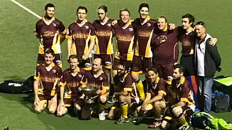 Chatham division one men's hockey side after their win in the Mid North Coast Premier League grand final earlier this year.